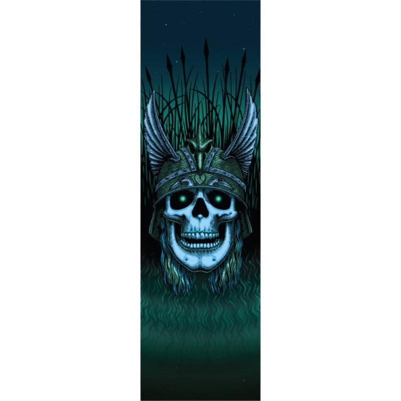 Powell Peralta Andy Anderson Green 10.5"x33" Skateboard Griptape