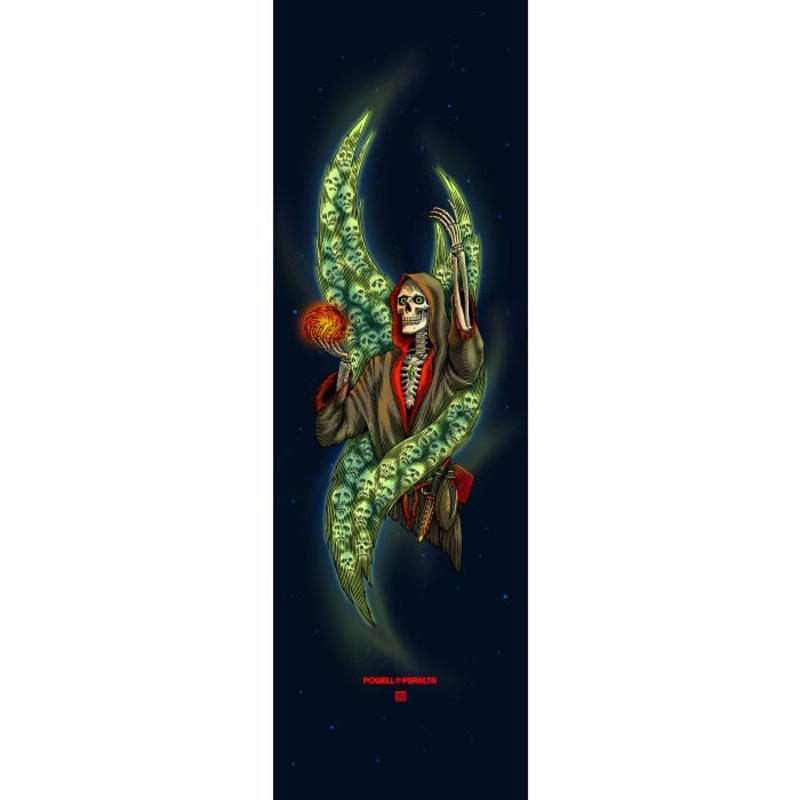 Powell Peralta Blair Necromancer 10.5"x33" Skateboard Griptape
