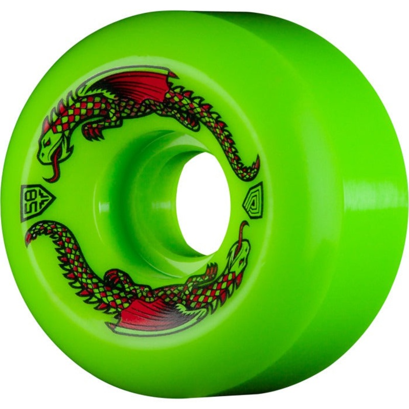 Powell Peralta Dragon Formula 58x33mm 93a Green Wheels