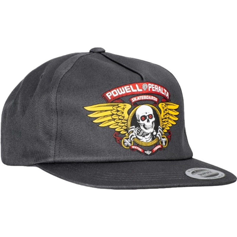 Powell Peralta Winged Ripper Charcoal Cap