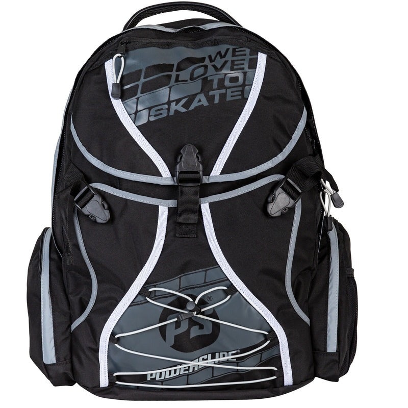 Powerslide Sports Black Backpack