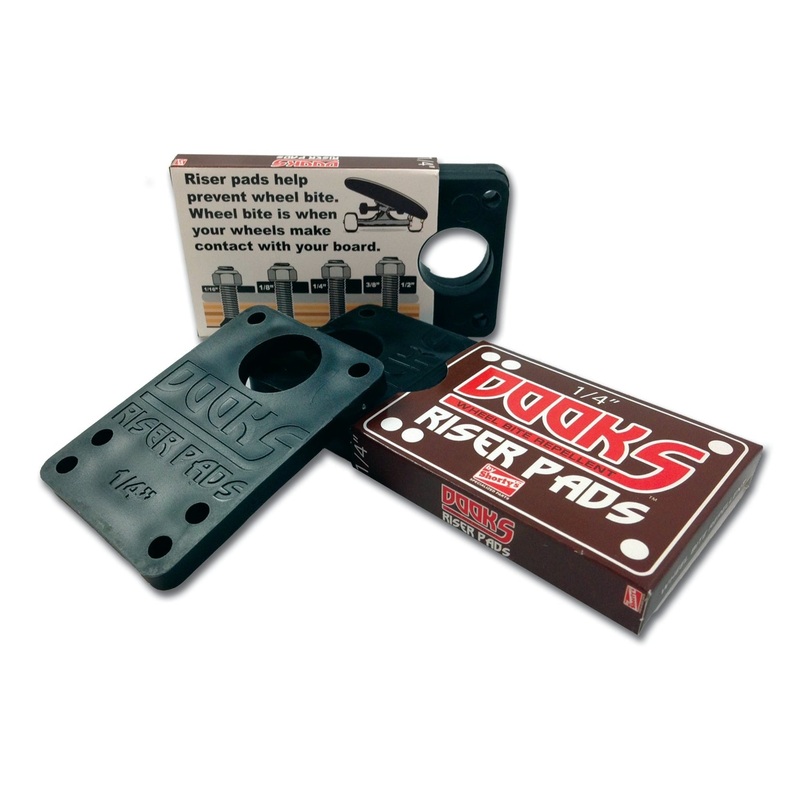 Shortys Dooks 1/2" Pair Riser Pad