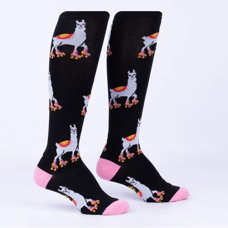 Sock It To Me They See Me Rollin' Adult Knee Socks