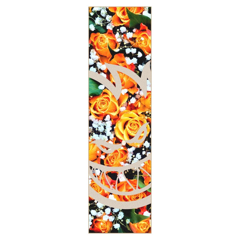 Spitfire Bighead Floral Clear Skateboard Griptape