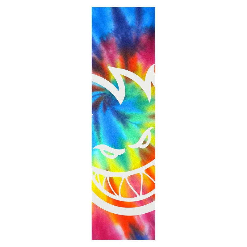 Spitfire Bighead Tie Dye Skateboard Griptape