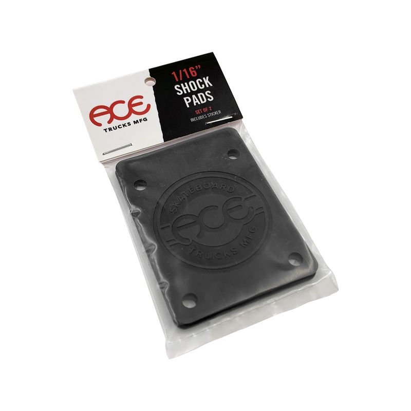 Ace 1/16" Skateboard Shock Pads