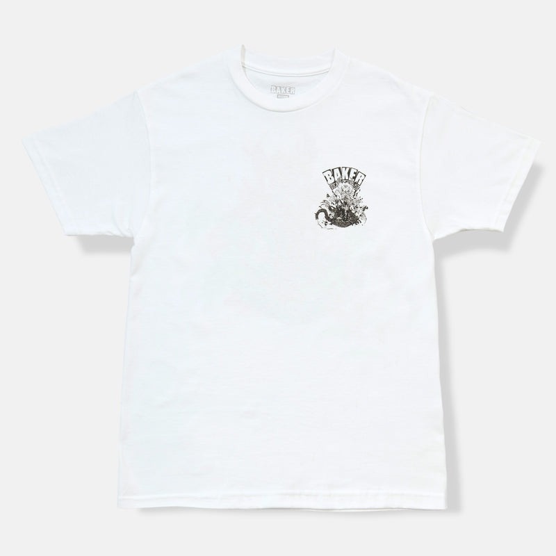 Baker Excalibur White Tee