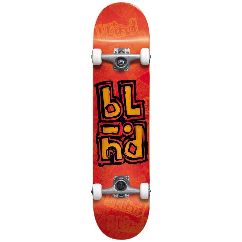 Blind OG Stacked Stamp 8.0" Complete Skateboard