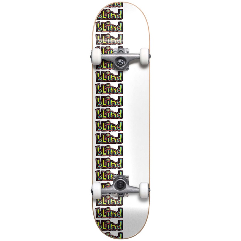 Blind Repeat Rail Mid 7.375" Complete Skateboard