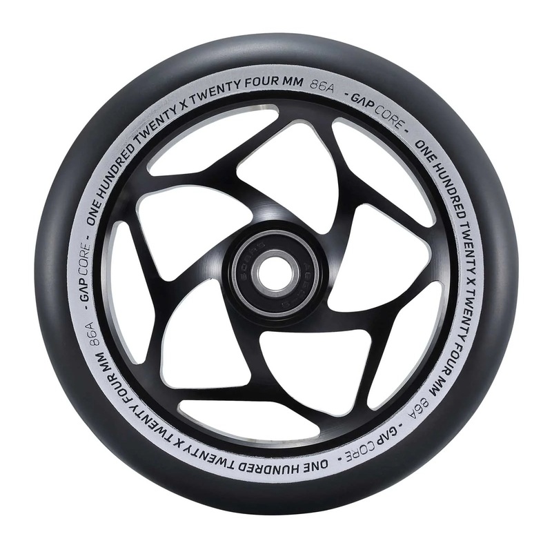 Envy Gap Core Black 120mm Scooter Wheel Single