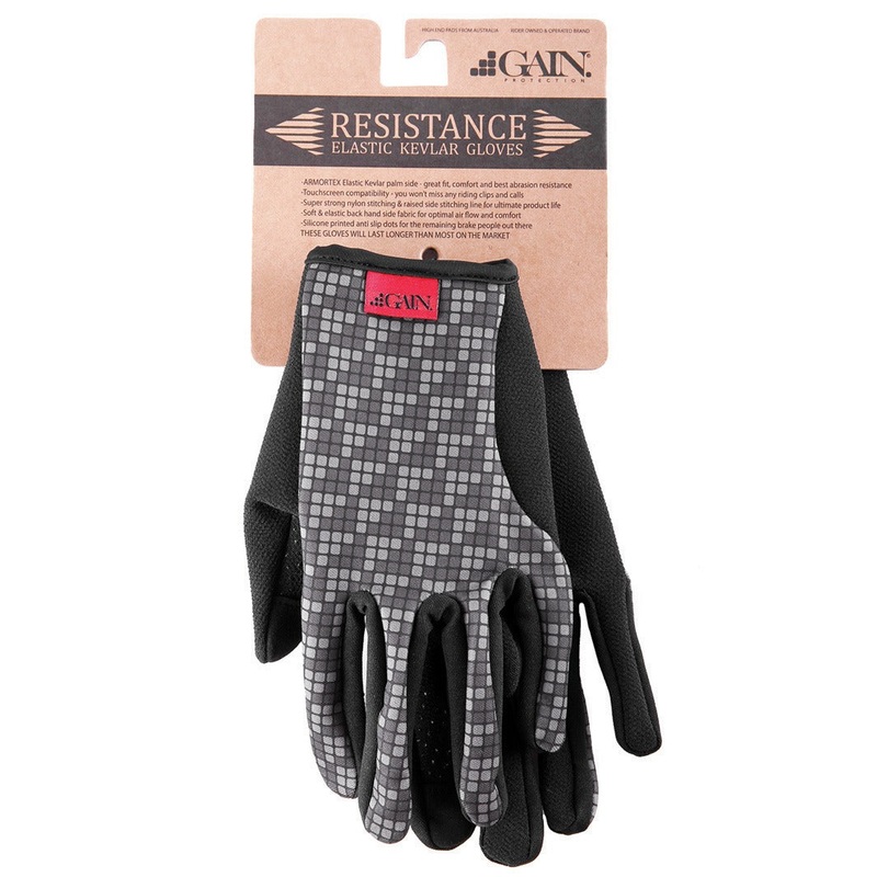 Gain Resistance Kevlar Gloves