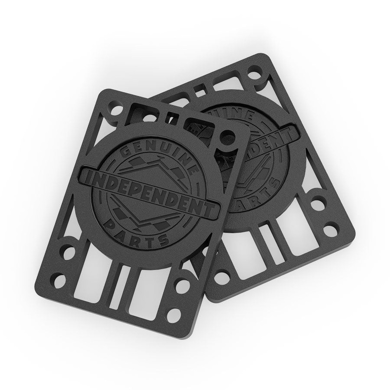 Independent 1/4" Riser Pads