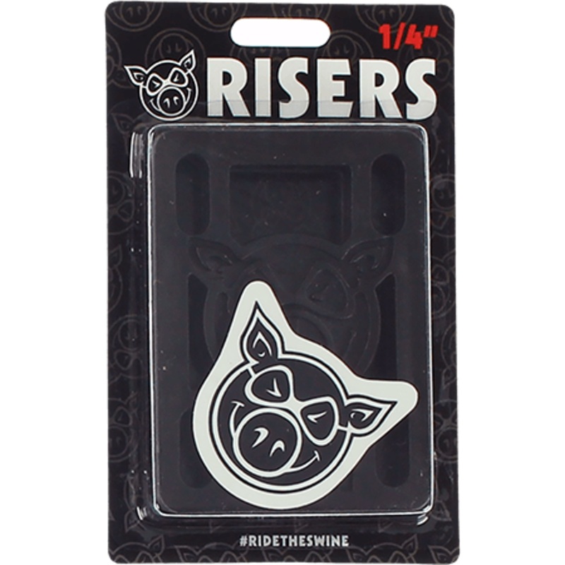 Pig Hard 1/4" Skateboard Riser