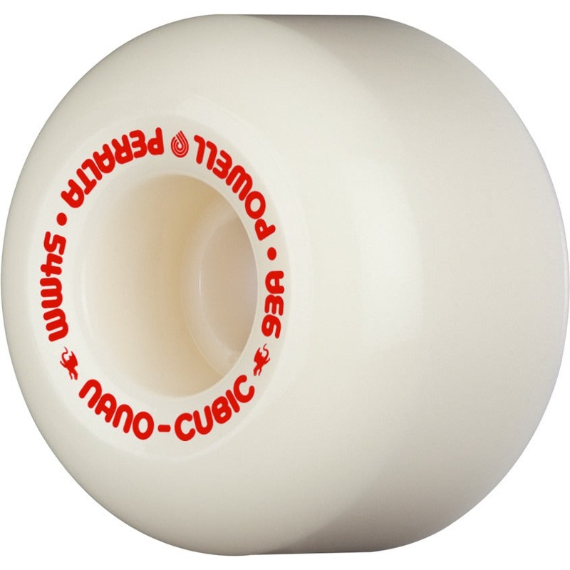Powell Peralta AA Nano Cubic 54mm x 36mm 93a Skateboard Wheels