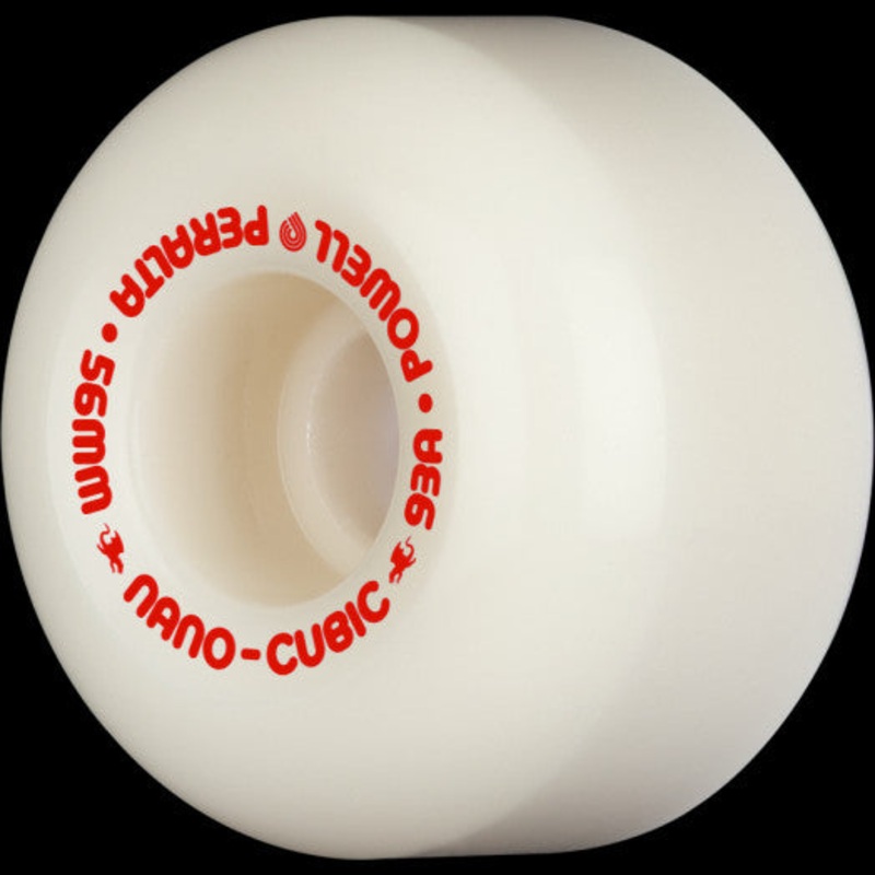 Powell Peralta AA Nano Cubic 56mm x 37mm 93a Skateboard Wheels