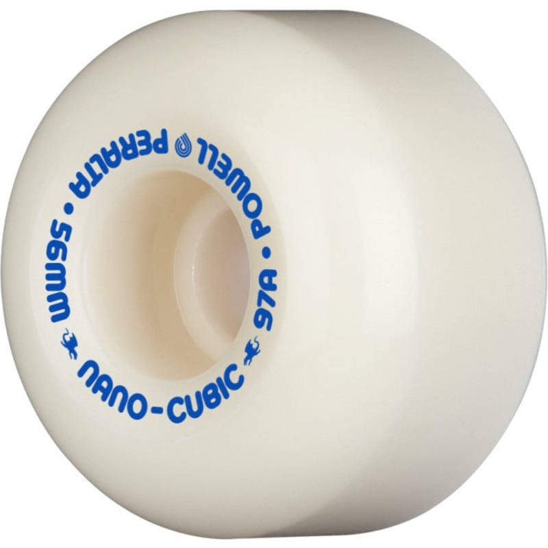 Powell Peralta AA Nano Cubic 56mm x 37mm 97a Skateboard Wheels