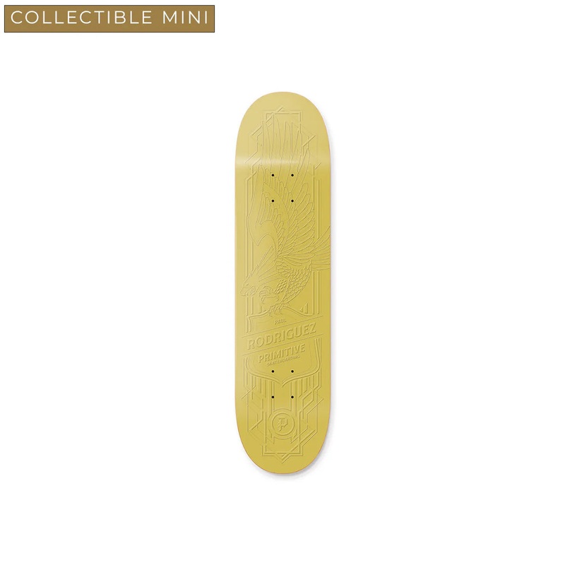 Primitive Eagle P Rod Gold 3.5" Mini Deck