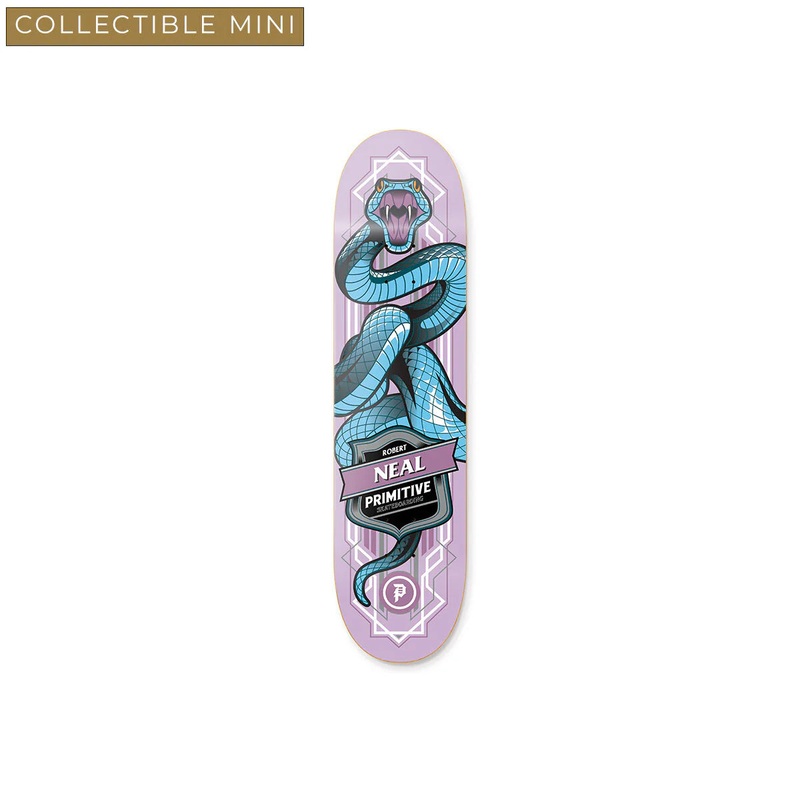 Primitive Viper Neal Pink 3.5" Mini Deck