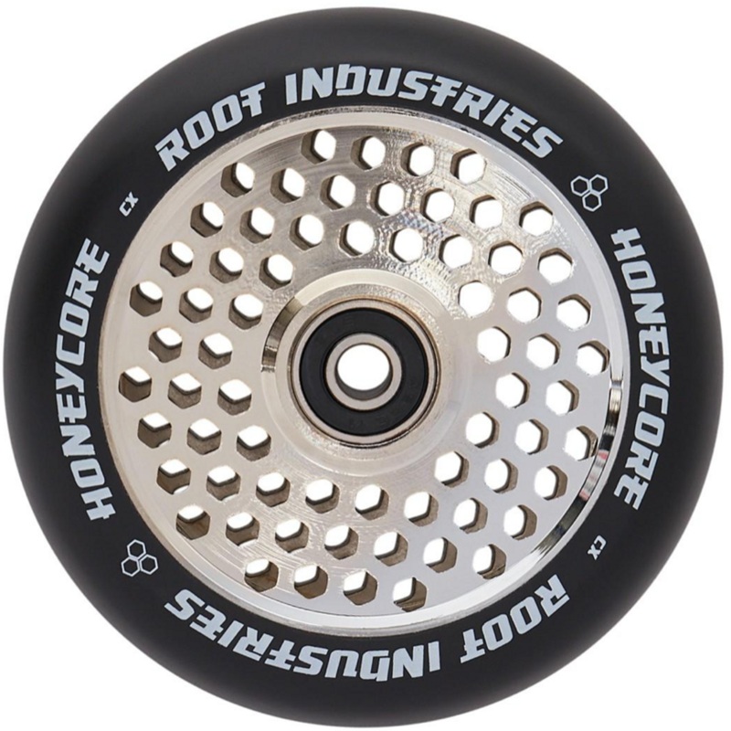 Root Industries Honey Core 120mm Black Mirror Scooter Wheel Single