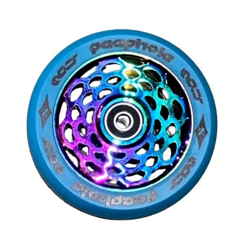 Sacrifice Peephole 110mm Blue Rocket Fuel Scooter Wheel Single