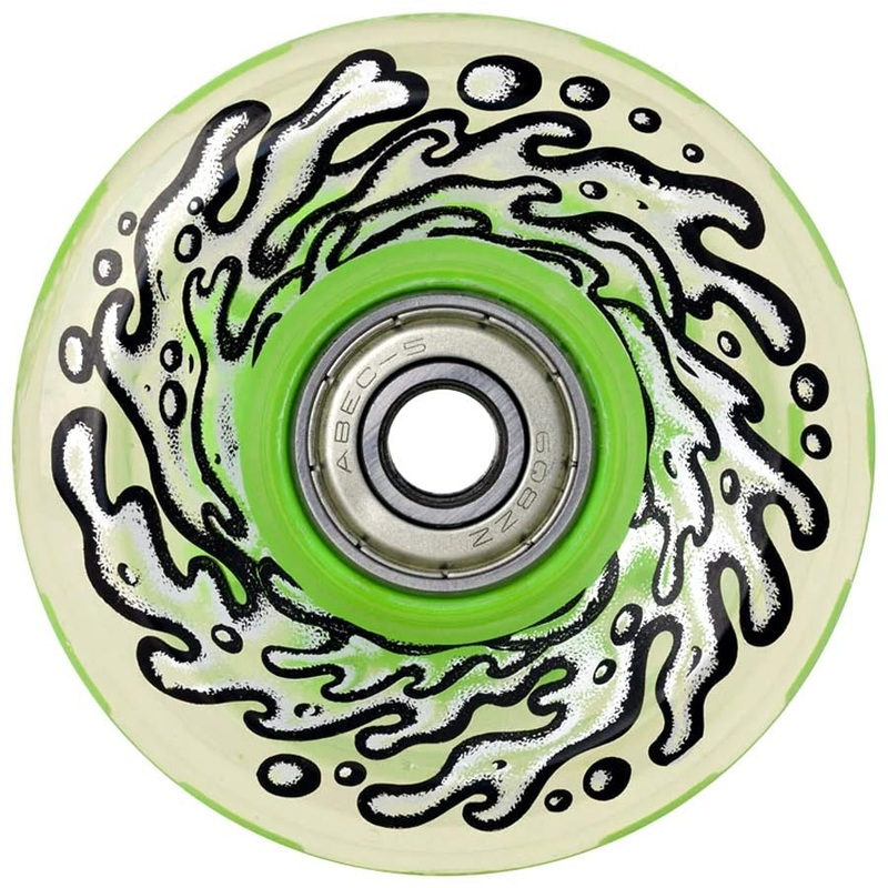 Slime Balls Light Ups Green LED 60mm/78A Skateboard Wheels