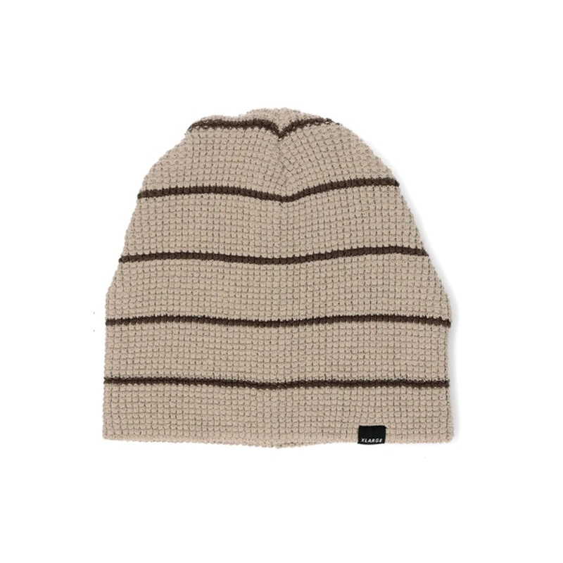 XLarge Cool Max 2way Beige Beanie