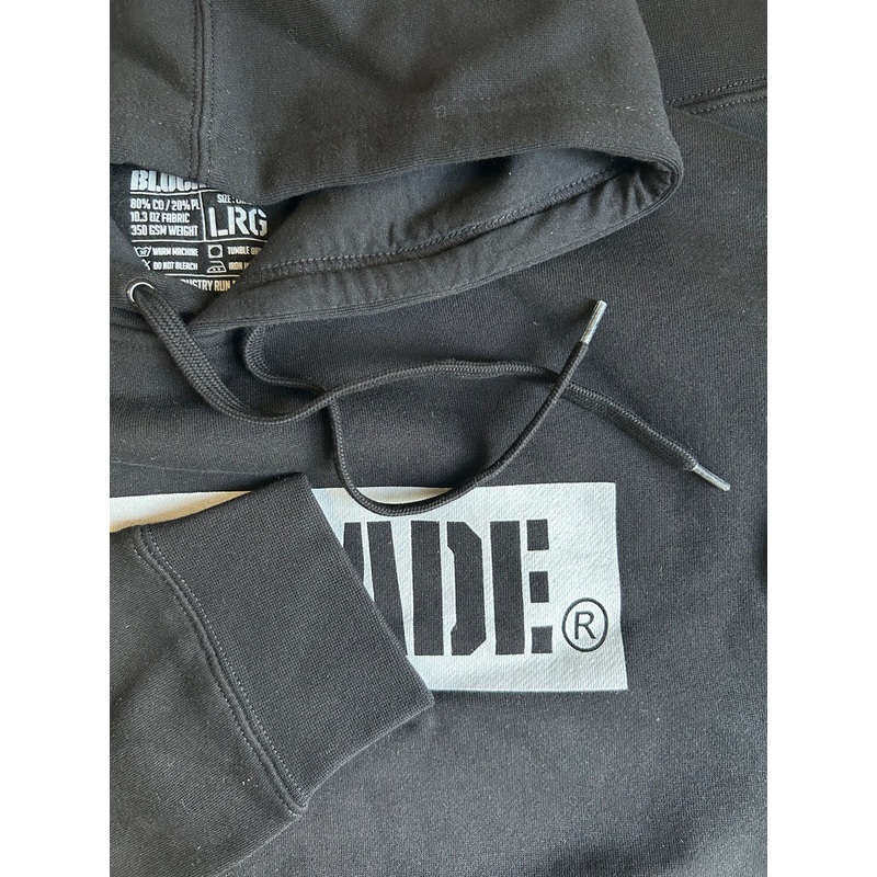 Blockade Industries Box Logo Hoodie