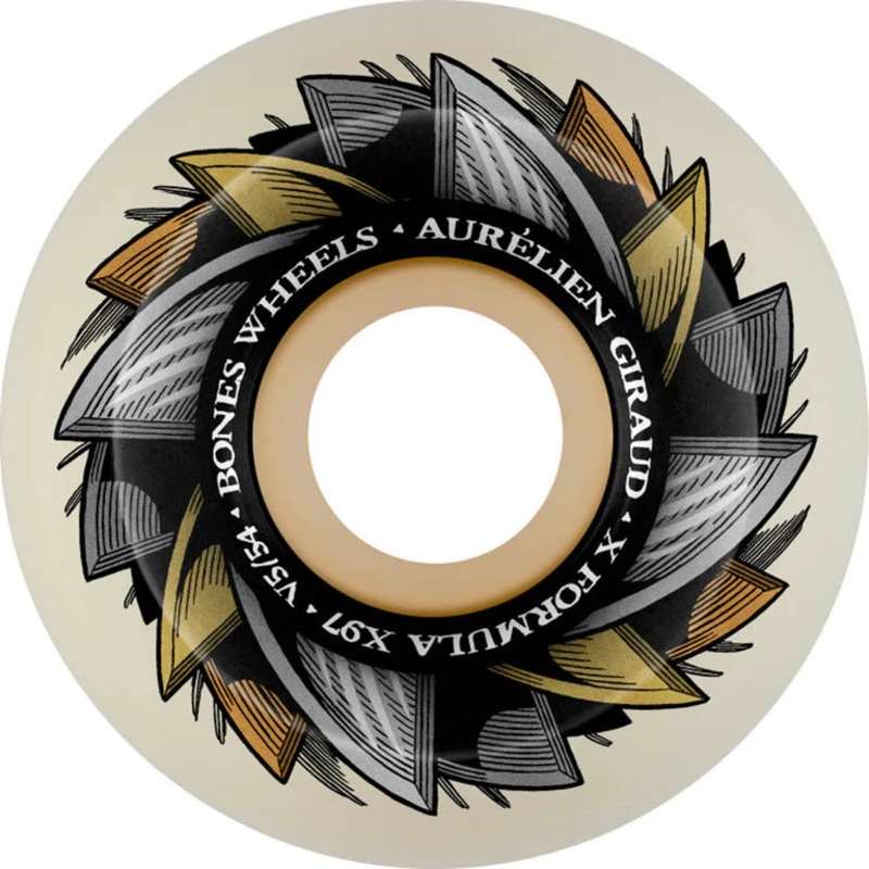 Bones X Formula Sender Blender Giraud V5 54mm 97a Skateboard Wheels