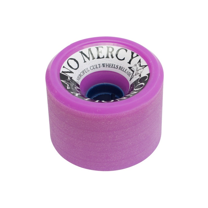 Cult No Mercy 72mm Purple Skateboard Wheels