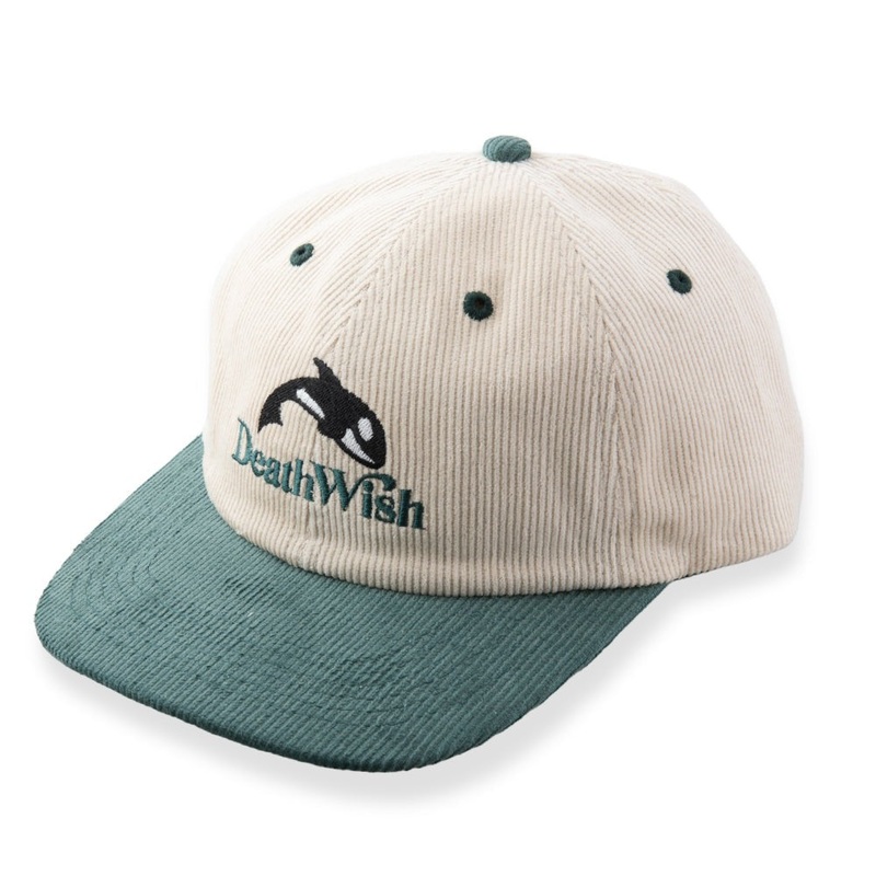 Deathwish Tilikum Tan/Green Snapback Cap
