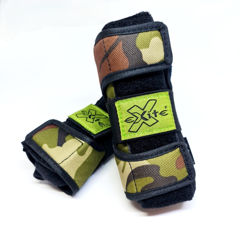 Exite 50-50 Camo Wrist Guards