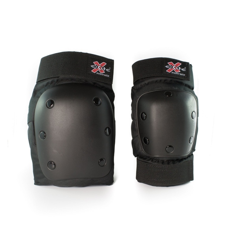Exite The Creatures Black 2 Pack Protective Gear