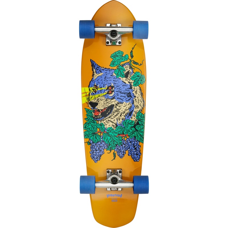 Globe Big Blazer Lazer Wolf 32" Complete Cruiser Skateboard