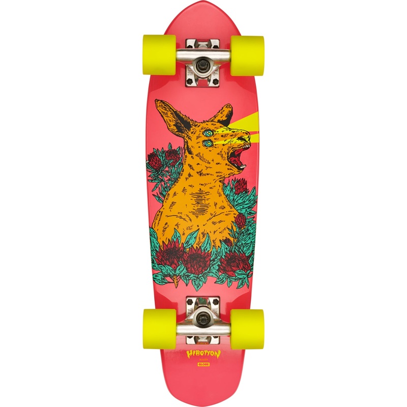 Globe Blazer Lazer Roo 26" Complete Cruiser Skateboard