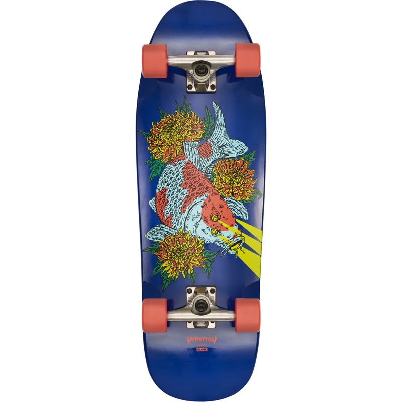 Globe Dealer Lazer Koi 30" Complete Cruiser Skateboard