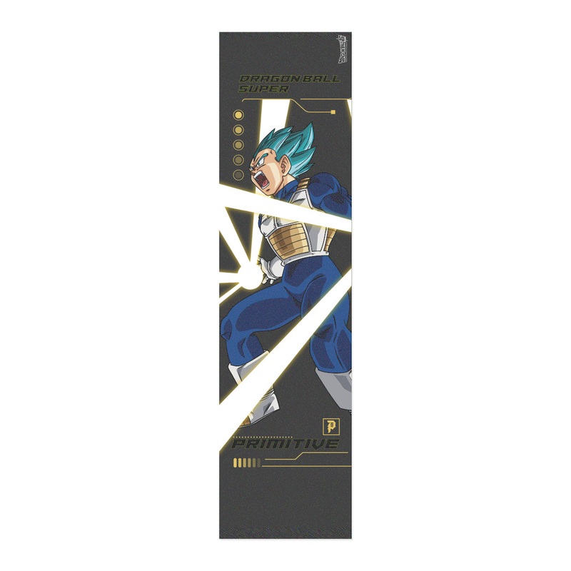 Primitive Vegeta Rage Griptape Sheet