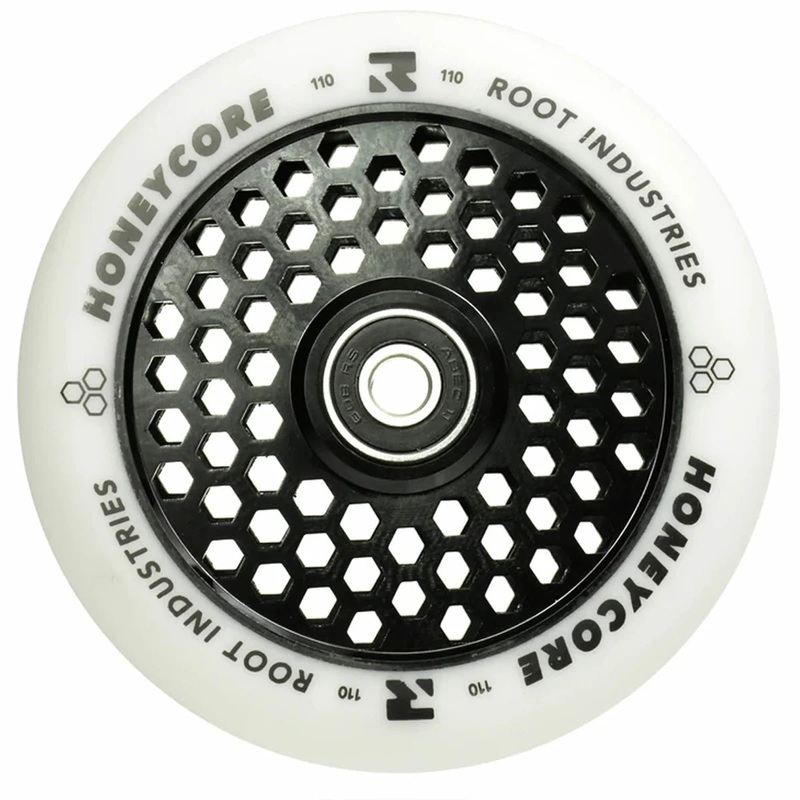 Root Industries Honey Core 110mm White/Black Scooter Wheel Single