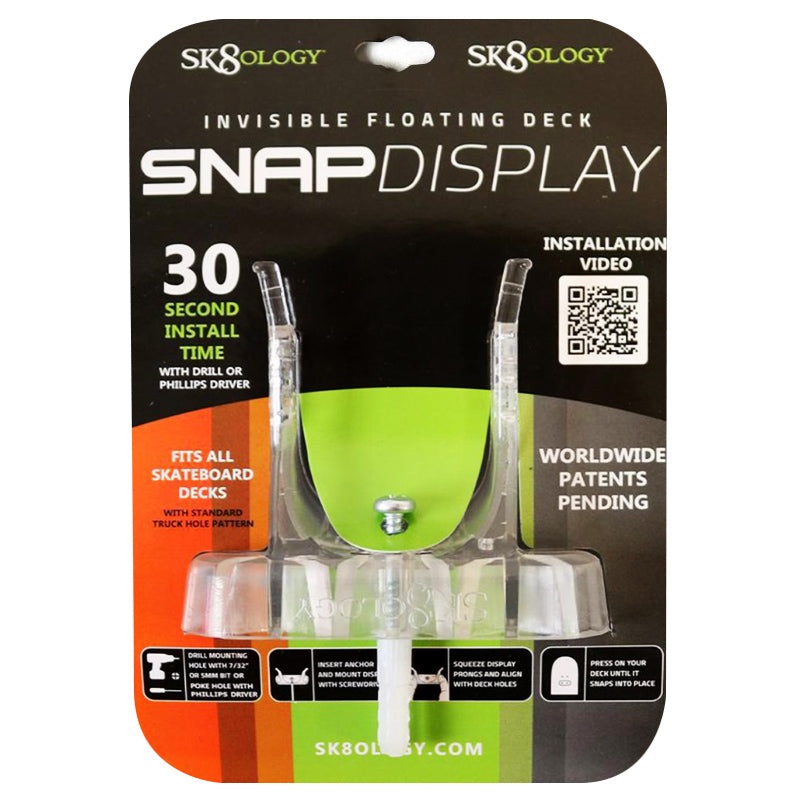 Sk8ology Snap Deck Display Single