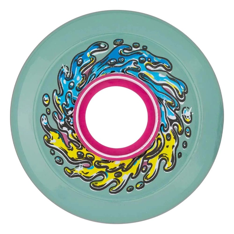 Slime Balls OG Slime Translucent Green 60mm/78a Skateboard Wheels