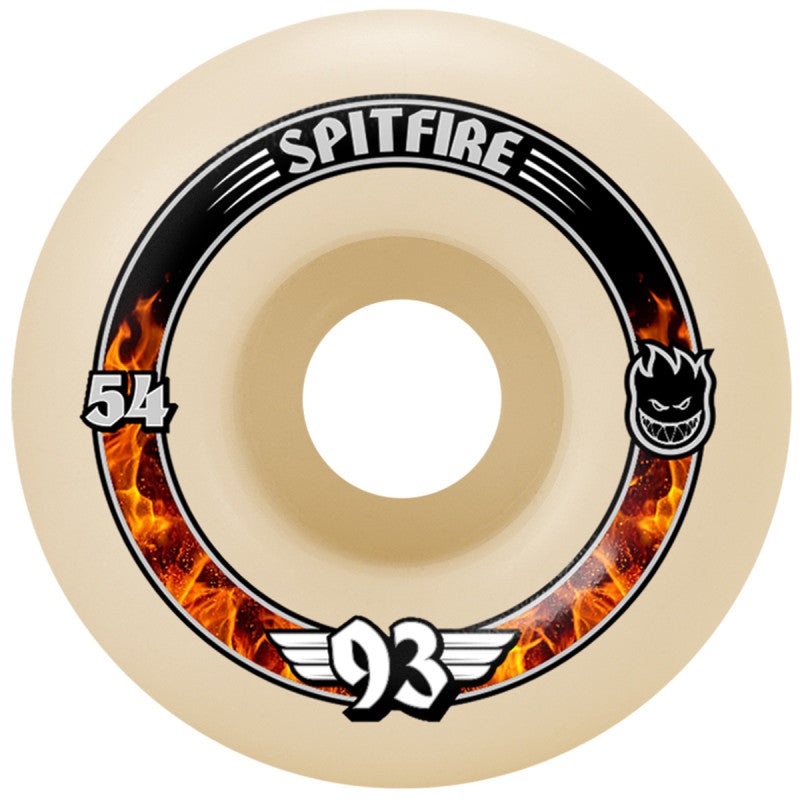 Spitfire Formula 4 Radials 93D 54mm Skateboard Wheels