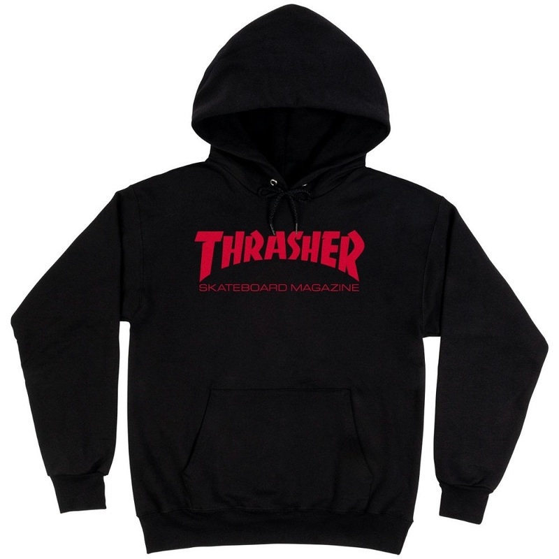 Thrasher Skate Mag Hoodie Black/Red