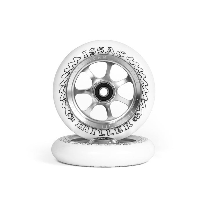 Tilt Durare Spoked Select i.Shack 110mm x 24mm 88a White Scooter Wheel