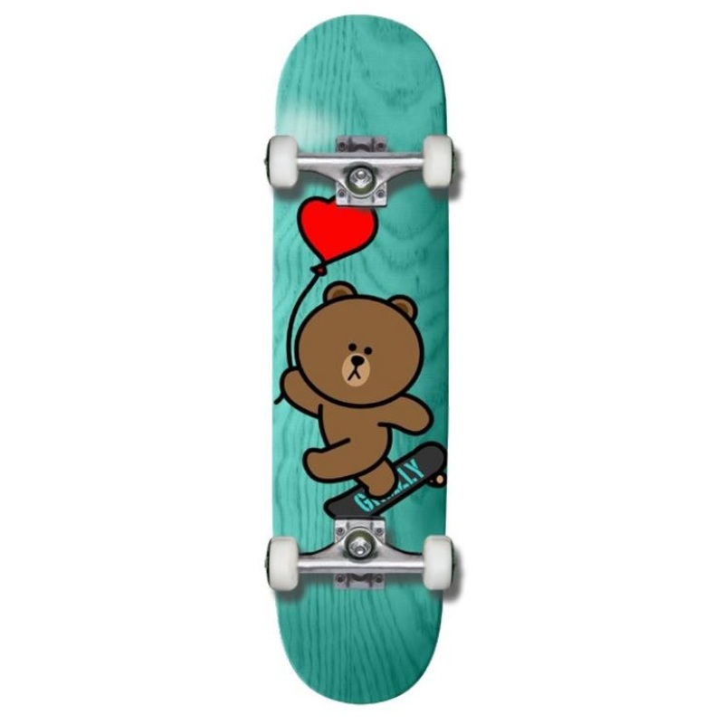 Grizzly Float On 7.5" Complete Skateboard