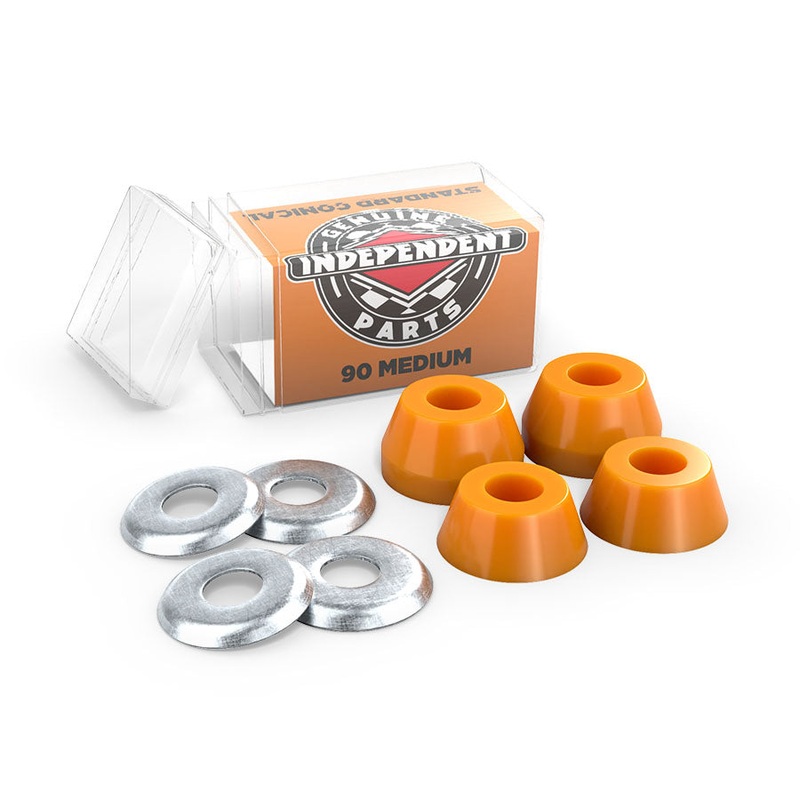 Independent Standard Conical 90a Orange 4 Pack Skateboard Bushings