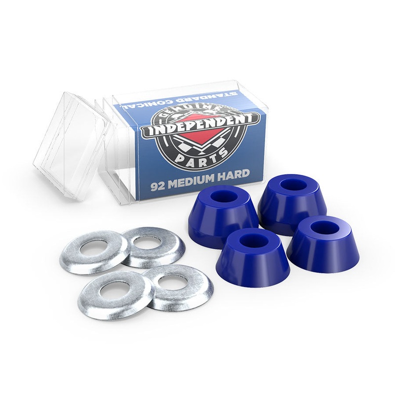 Independent Standard Conical 92a Blue 4 Pack Skateboard Bushings
