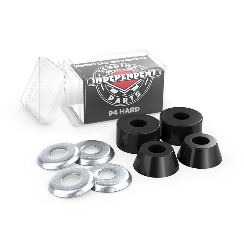 Independent Standard Cylinder 94a Black 4 Pack Skateboard Bushings