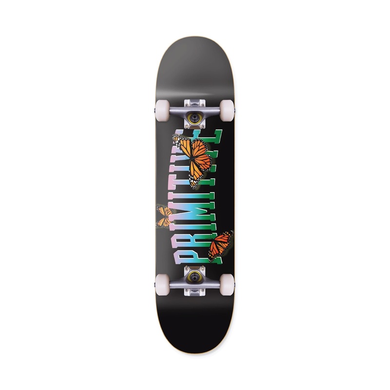 Primitive Collegiate Butterfly 7.3" Complete Skateboard