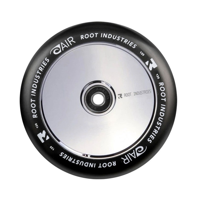 Root Industries Air 120mm Black/Mirror Scooter Wheel Single