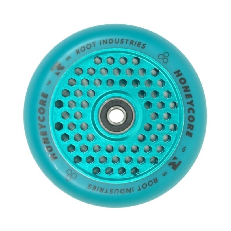 Root Industries Honeycore Blue/Blue LE 110mm Scooter Wheel