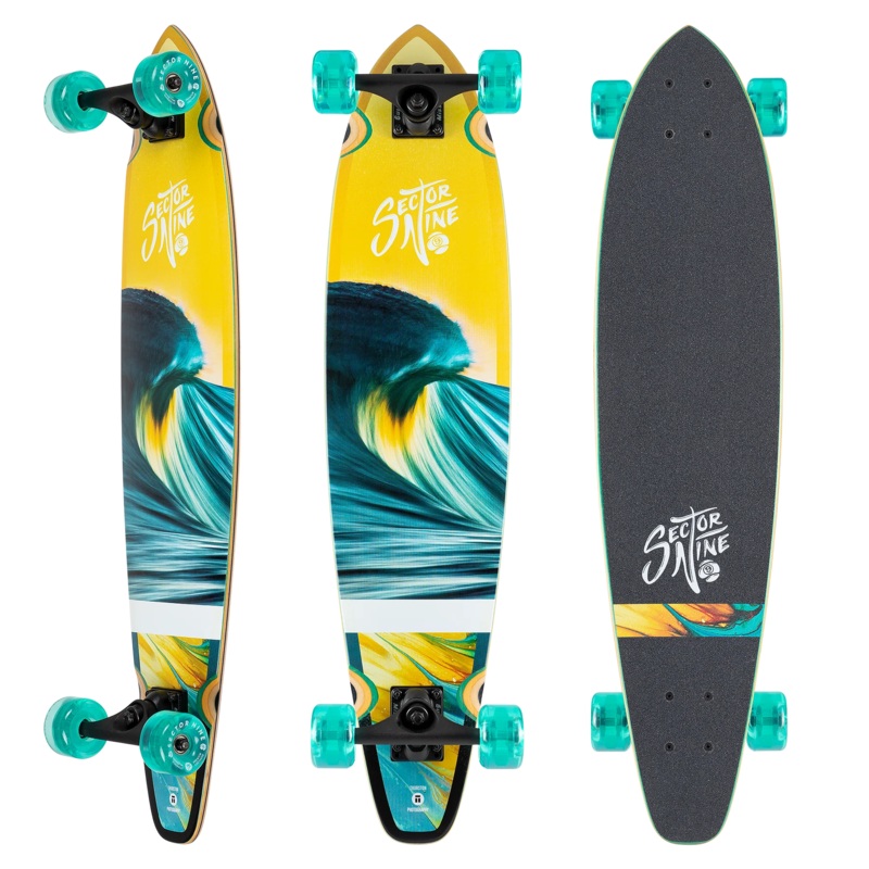Sector 9 Highline Shine Complete Skateboard
